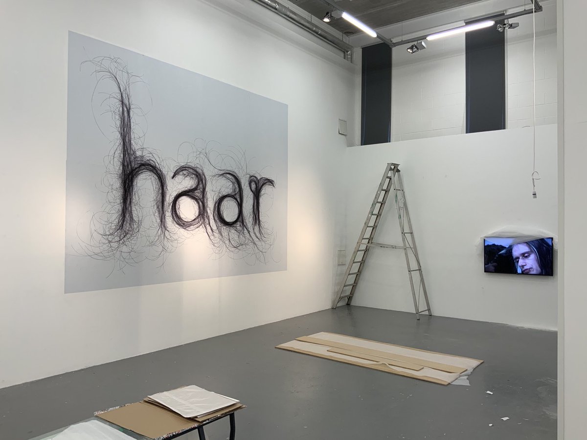 Studio 3 Gallery (@studio3gallery) on Twitter photo Hair: Textures of Belonging opens this Wednesday at 5pm. Join us for a glass of wine, canapé, or cheesecake. Works by: Marina Abramović, Sonia Boyce, Sonya Clark, Monique Goossens, Jayoung Yoon, Yuni Kim Lang and Zhu Tian. Supported by <a href="/ace_national/">Arts Council England</a> Hair: Textures of Belonging opens this Wednesday at 5pm. Join us for a glass of wine, canapé, or cheesecake. Works by: Marina Abramović, Sonia Boyce, Sonya Clark, Monique Goossens, Jayoung Yoon, Yuni Kim Lang and Zhu Tian. Supported by <a href="/ace_national/">Arts Council England</a>