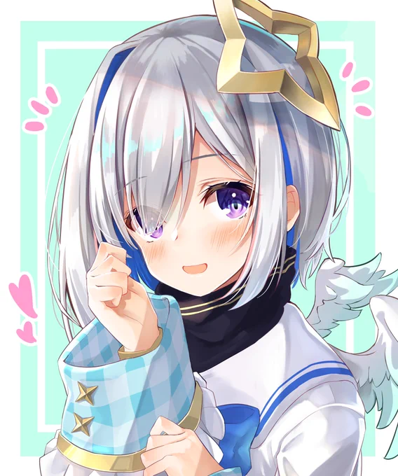 PP天使ちゃん?
ばーちゅーばー初推しです??

 #かなたーと 