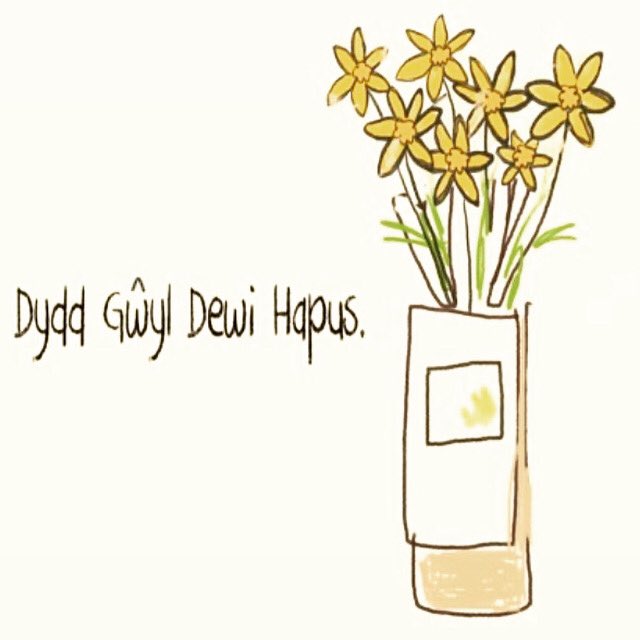 Dydd Gŵyl Dewi Hapus i chi gyd!
#gŵylddewi #dyddgŵyldewi #dewisant