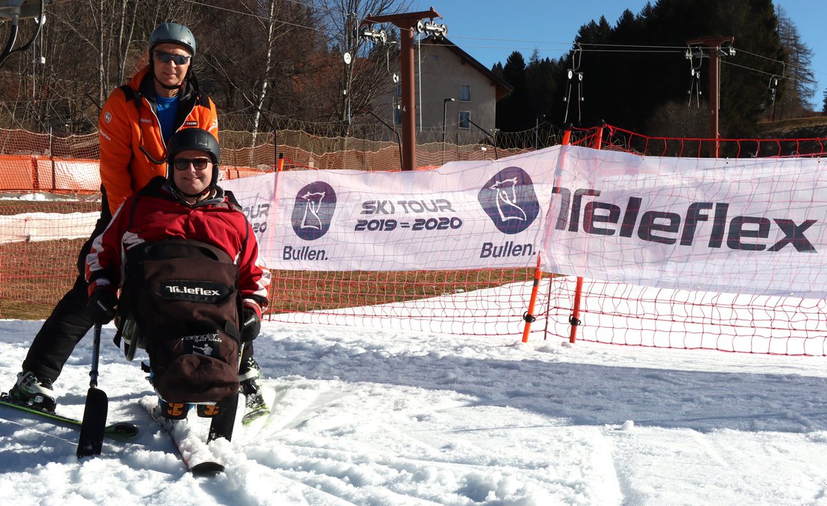 On #internationalwheelchair day we thought we'd share some photos from the <a href="/spinalinjuries/">Spinal Injuries Association</a> SIAski2020 ski trip to Italy, kindly sponsored by <a href="/BullenHC/">Bullen Healthcare</a>