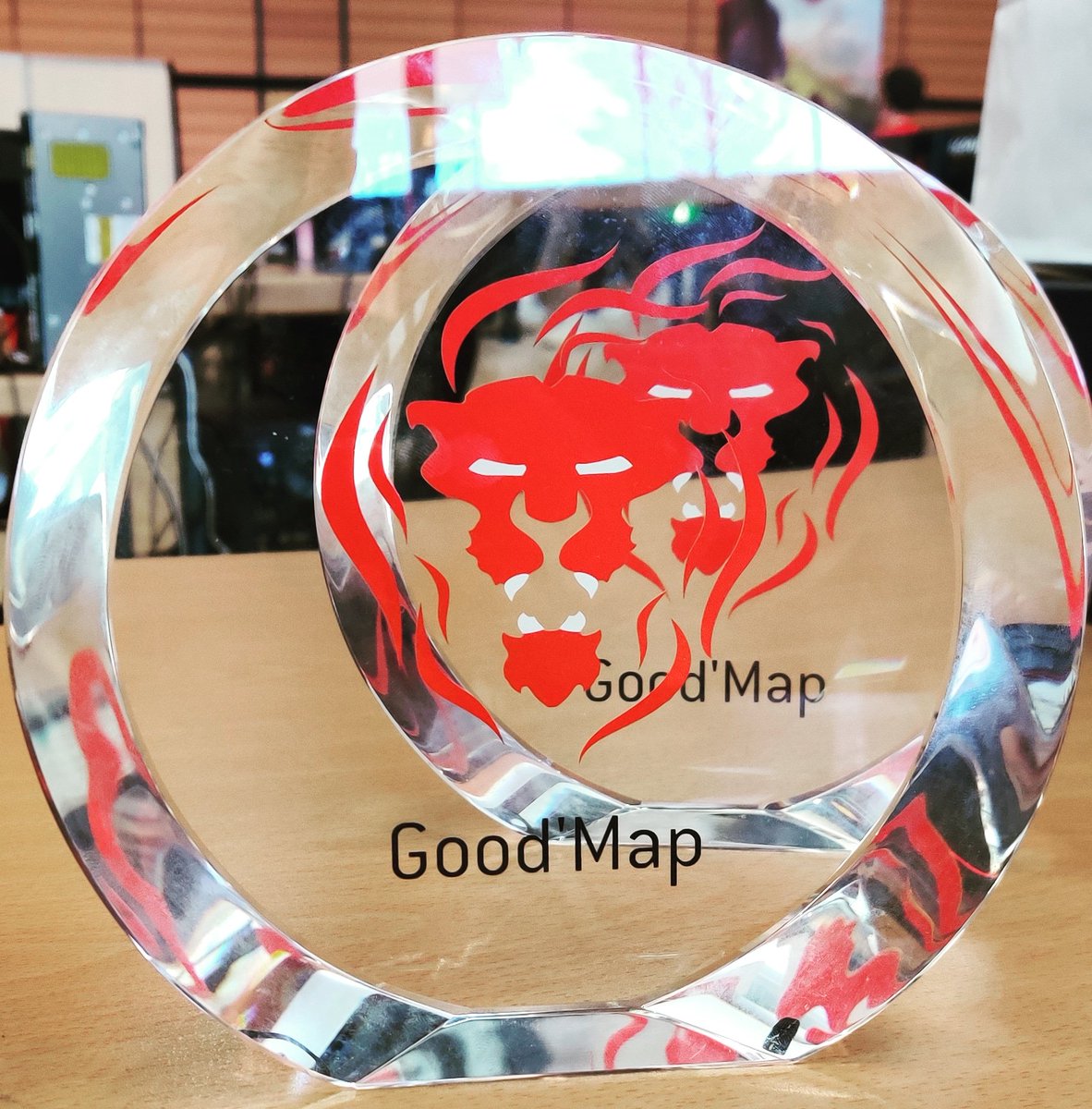 GoodniteFR's tweet photo. Alors pour qui seront ces magnifiques trophées de la première édition de Good'Map ?
#LES2020 #goodmap https://t.co/3WQ3ZcFEg3