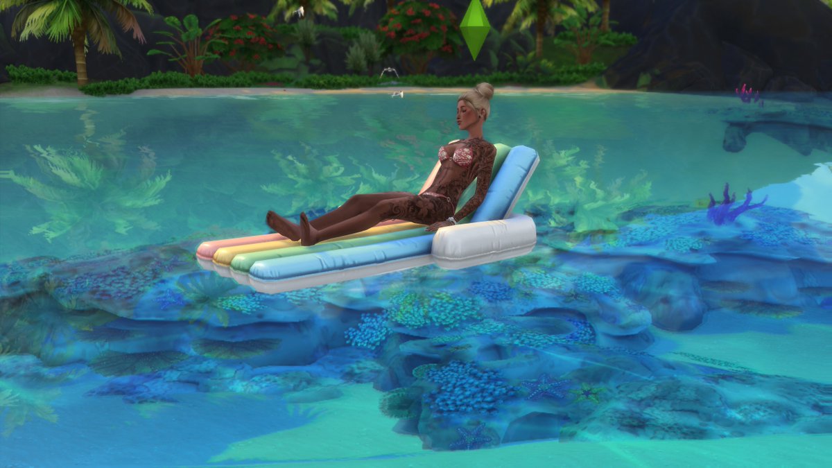 design_meli's tweet photo. Time to chill 🌞🏝️ 

#MeliDesign #Sulani #Islandliving #Sims4 #TheSims4 #Ts4 #sunbathing #tanning #chill #chilling #ocean #Sunday #Simstagram https://t.co/gCdjrKOgIN