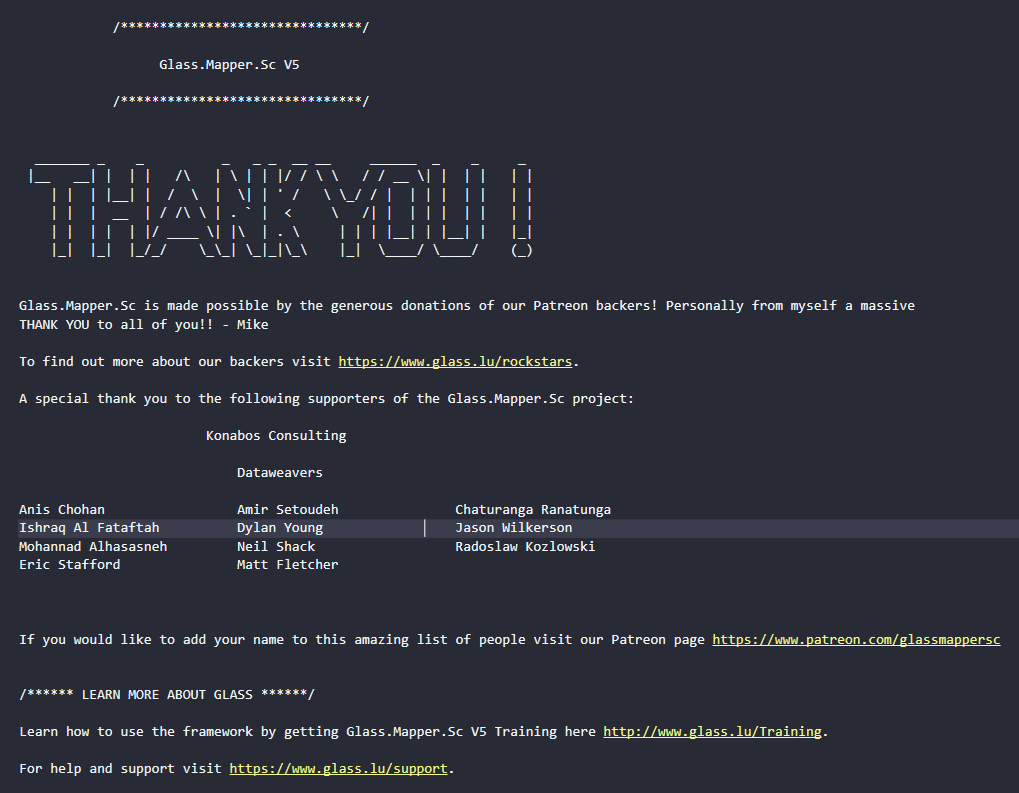 Hey world! I just supported Glass.Mapper.Sc on <a href="/Patreon/">Patreon</a>, and you can too! Internet high-five? patreon.com/glassmappersc?…