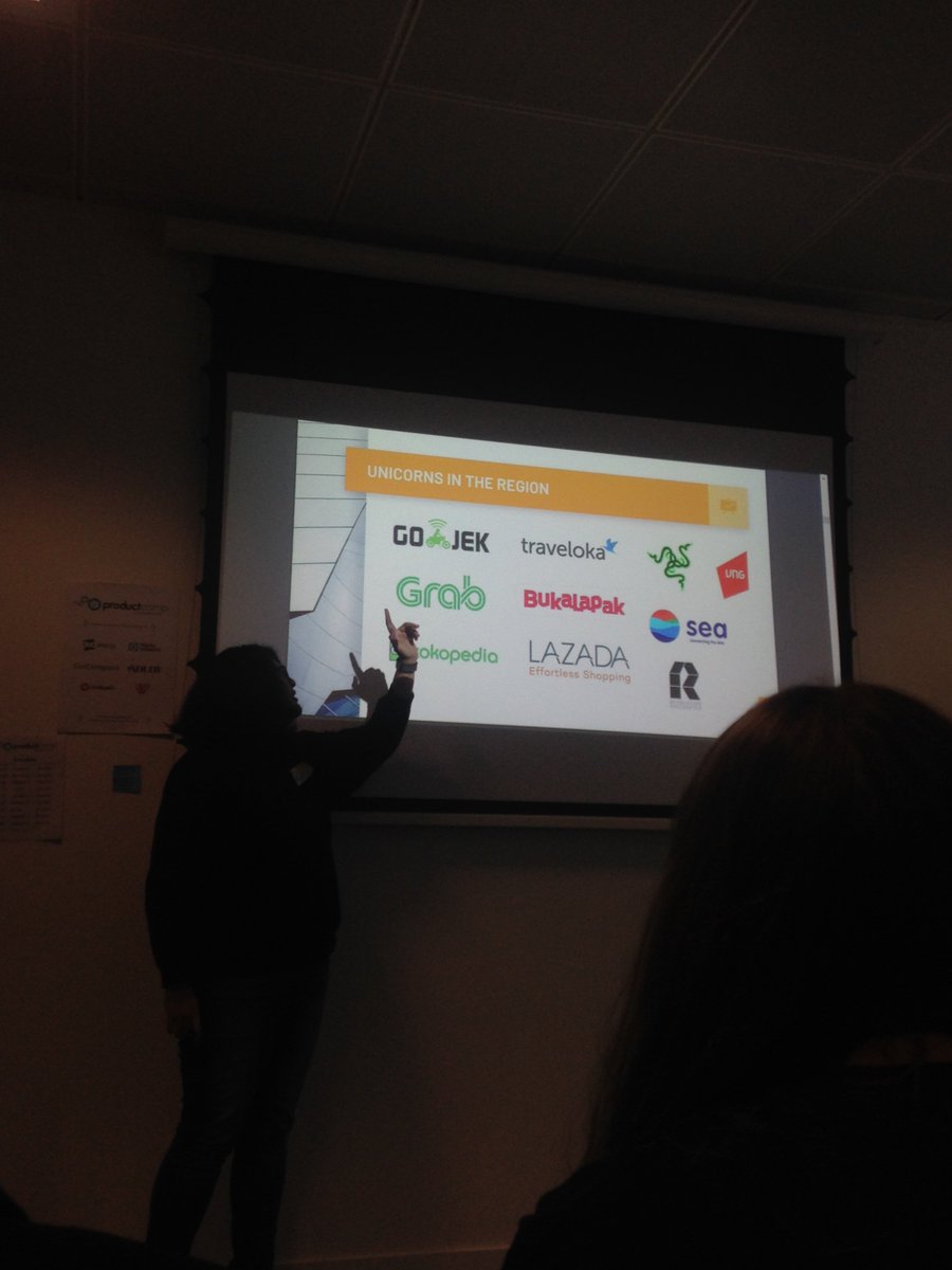 gaurikangai's tweet photo. Finally, SO interesting to learn from @dilleuh in her hilarious overview of why we have a rise in โSuper Appsโ in South East Asian markets and a projection of Goliath vs New Davids.
TL;DR: Everyone is doing the same thing. ๐
#ProductCampSW https://t.co/F6j4rNrXFe