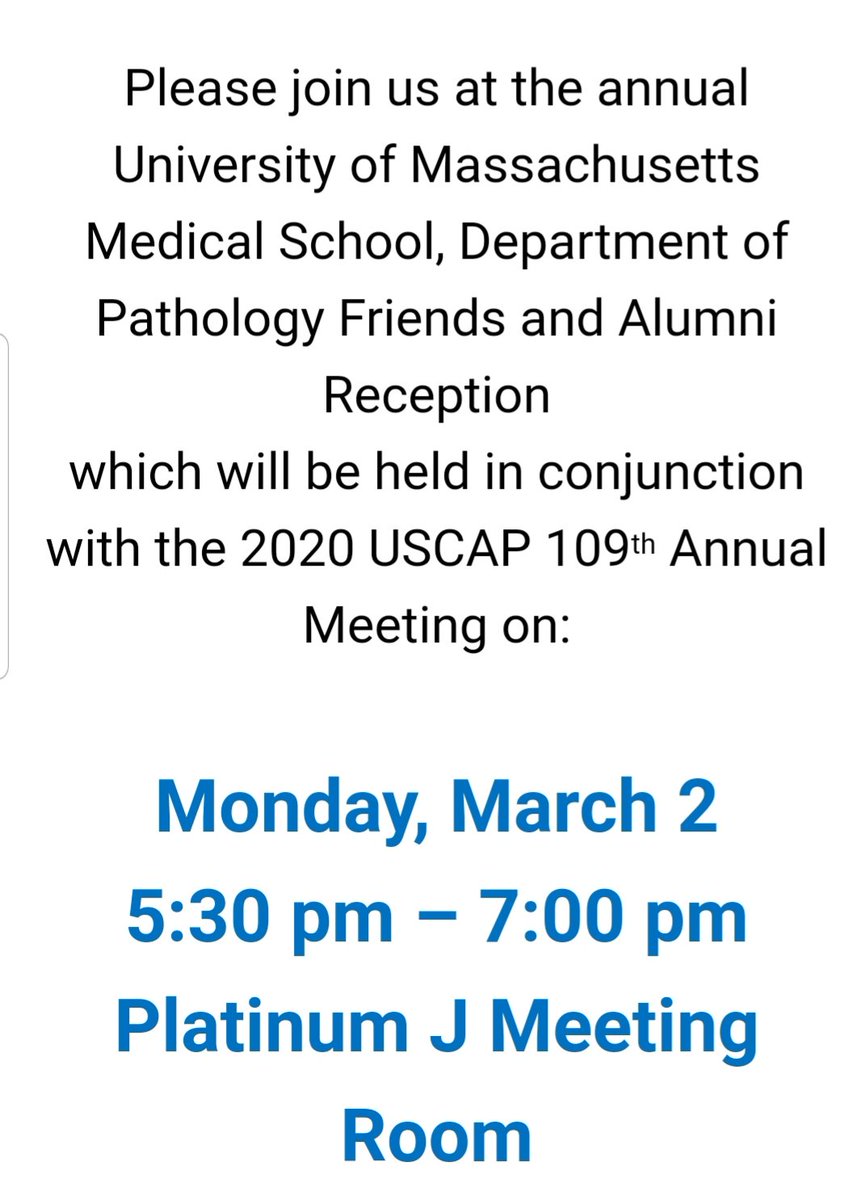 UMassPath's tweet image. #USCAP2020 @UMassPath