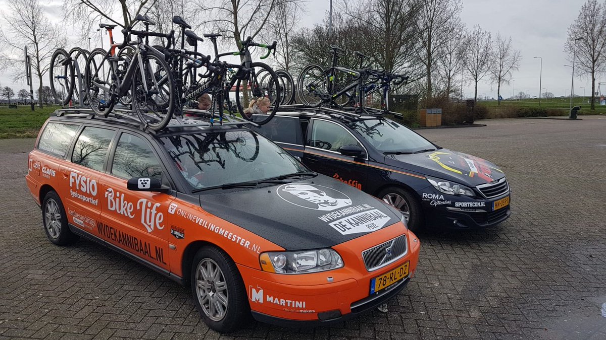 Onderweg naar Brussel met <a href="/TeamDrenthe/">teamdrenthe</a> voor de eerste koers van 2020! <a href="/BrusselOpwijk/">BrusselOpwijk by M&M 2024</a>