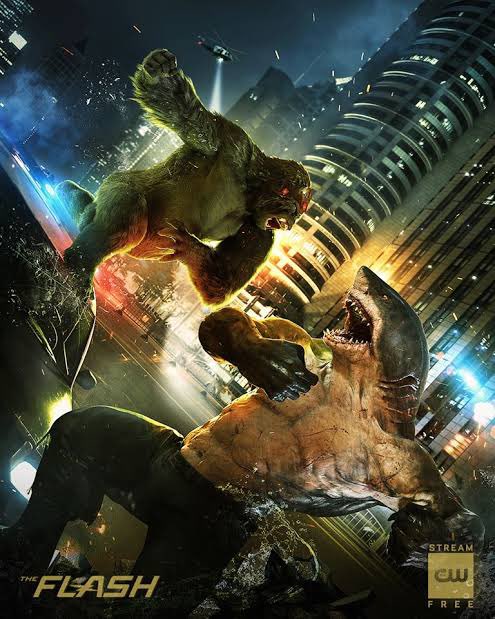 海外ドラマ「THE FLASH/ フラッシュ｣にて何度もフラッシュの前に立ち