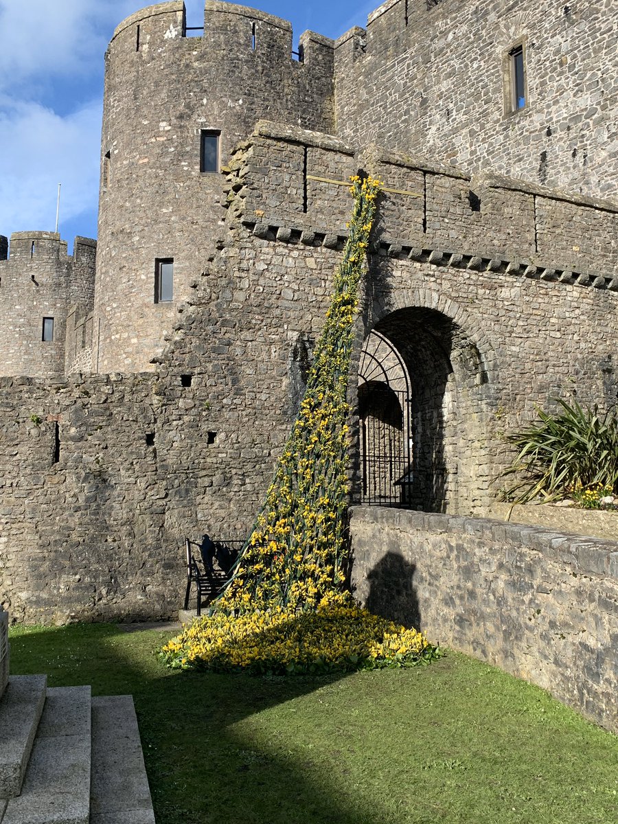 Happy #StDavidsDay #greatLittlePlaces  #pembrokeCastle <a href="/Rarebits/">Rarebits Collection</a>