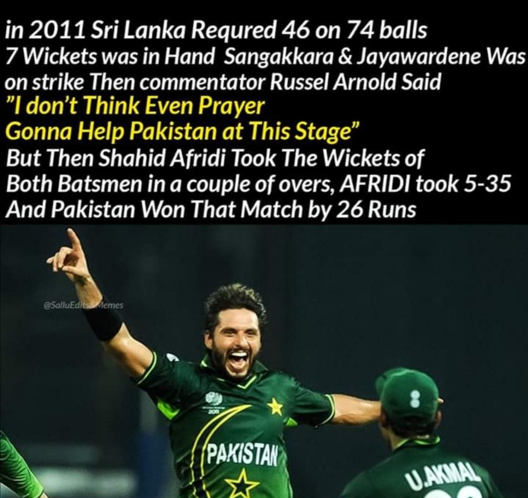 Happy birthday shahid Afridi 