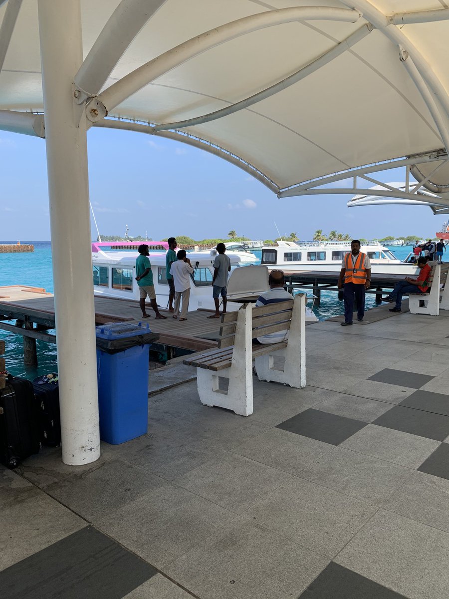 MohdShukriYajid's tweet photo. Just landed in Maldives and getting ready for today's events. Beautiful sunny day. Was briefed on the order of the day and engaging activities for @MSUMalaysia #MSUGlobal https://t.co/W44OosMN8g