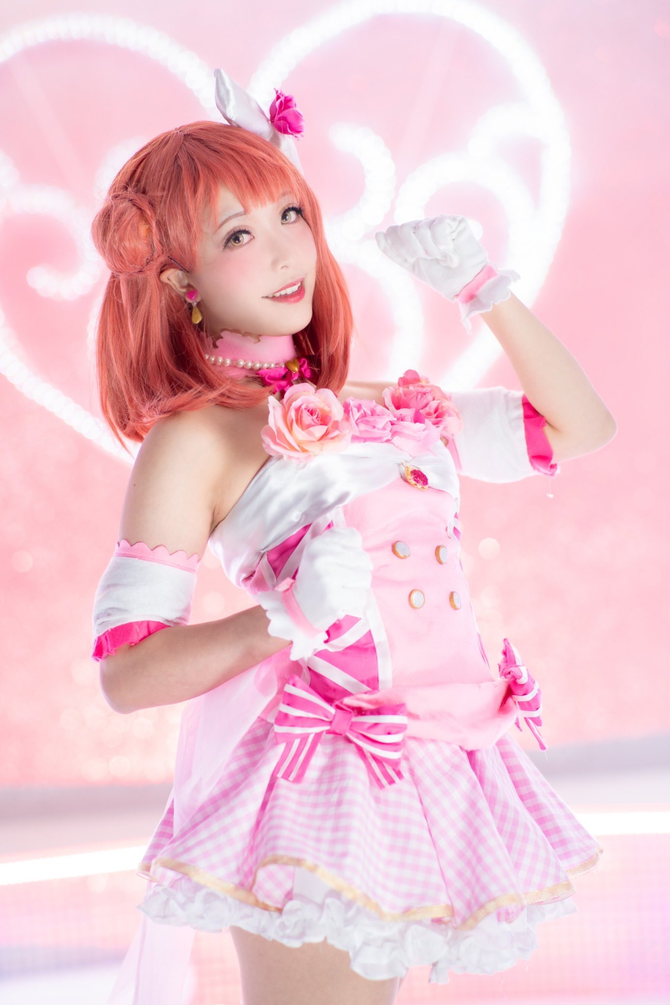 上原歩夢 夢への一歩 コスプレ 上原歩夢 夢への一歩 コスプレ衣装ウィング - メルカリ