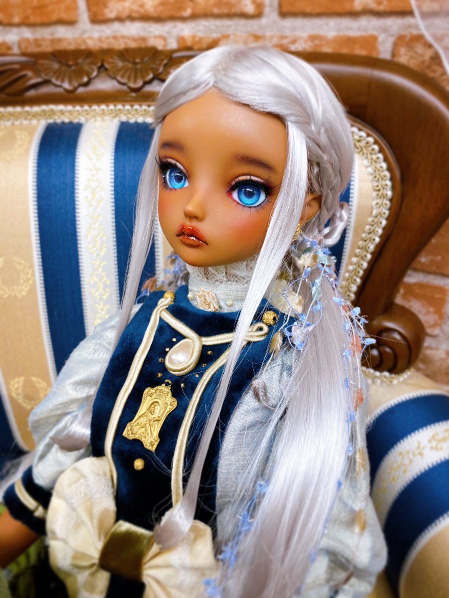 seijyo_r's tweet photo. 横浜すみかでドルフィーiconのTERRAちゃん撮影してきました✨
やっとウチの子的に色々変更致しました
が…ウィッグはどちらも似合って固定に困ります（笑）

ドレス: Ange Rose(@angerosedoll)様
ウィッグ: KamR（@KamR_Shop）様
ピア��:mico*（@tousestmico ）様
アイ:玉響様 https://t.co/GeAybf5OGn