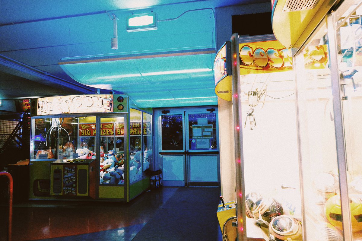 TheGrootsBand's tweet photo. A trip to the arcade https://t.co/ugWfb7jfwI