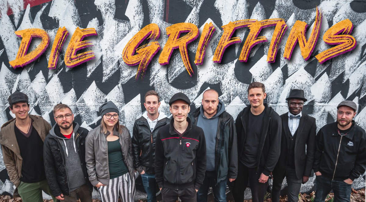 DieGriffins's tweet photo. Ruben - Leo - Pauli - Denis - Stefan - Oli - Wolle - Jonathan - Brause https://t.co/WCKU8HBbCj