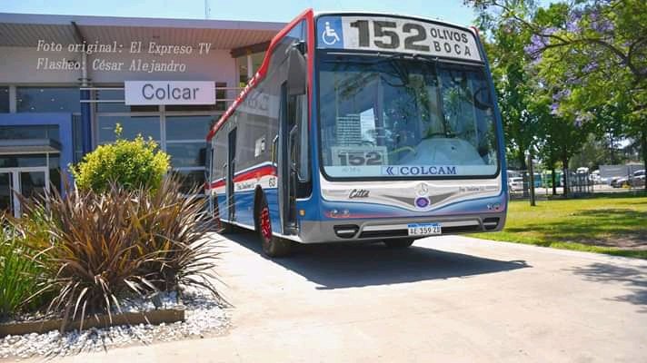 AbelG78850345's tweet photo. Habrá mas fotos de esta unidad? @CiudadDeBondis #linea152 #colcar #nuovobus #cittá https://t.co/TipkaQiiPx