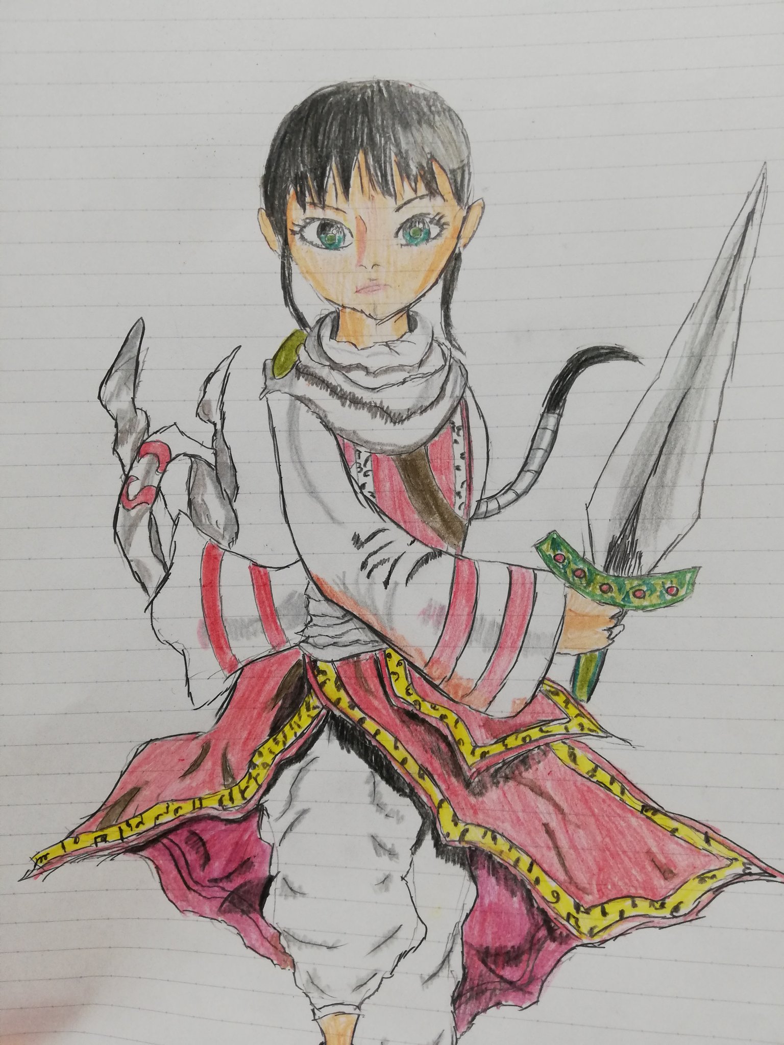Suzuka 辞めても絡んでほしい 彡 きょうかいを描いてみたwww 誰かいい描き方教えて お願いします キングダム きょうかい T Co Amh1zw9opl Twitter