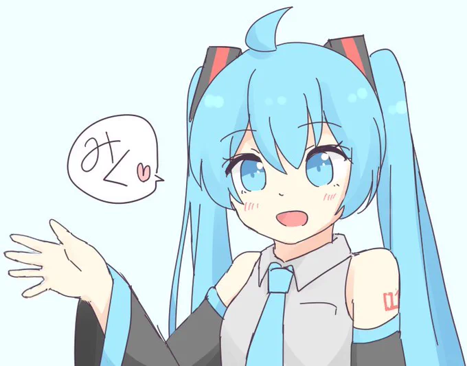 #コロナばっかりで気が滅入るから可愛い初音ミク載せようぜ 