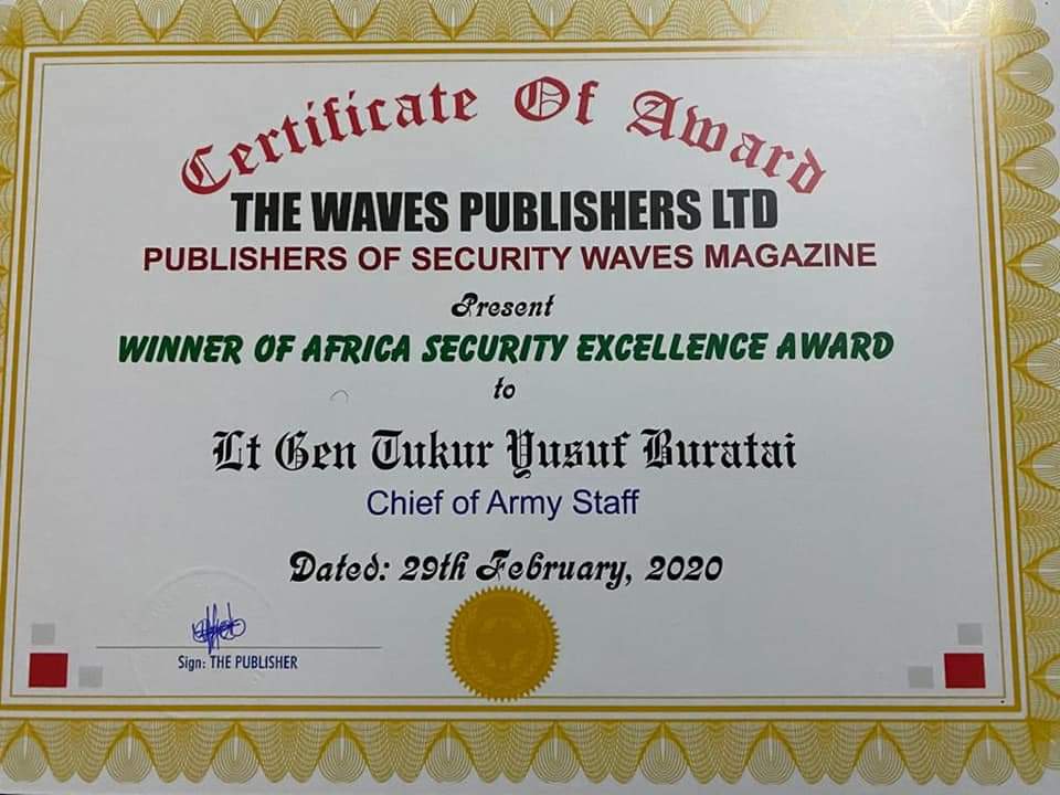 HQNigerianArmy tweet picture