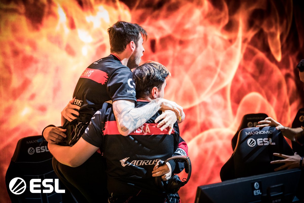 ESLCS's tweet photo. 🔥🔥🔥 @G2esports #IEM https://t.co/u3BI4C9vDp