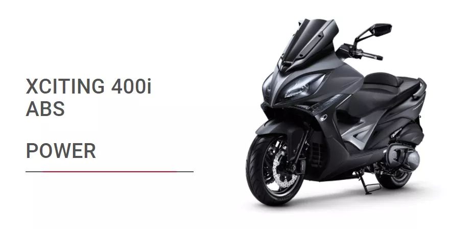 KYMCO Xciting 400i ABS: start experiencing real speed!
#KYMCO #Xciting #Speed