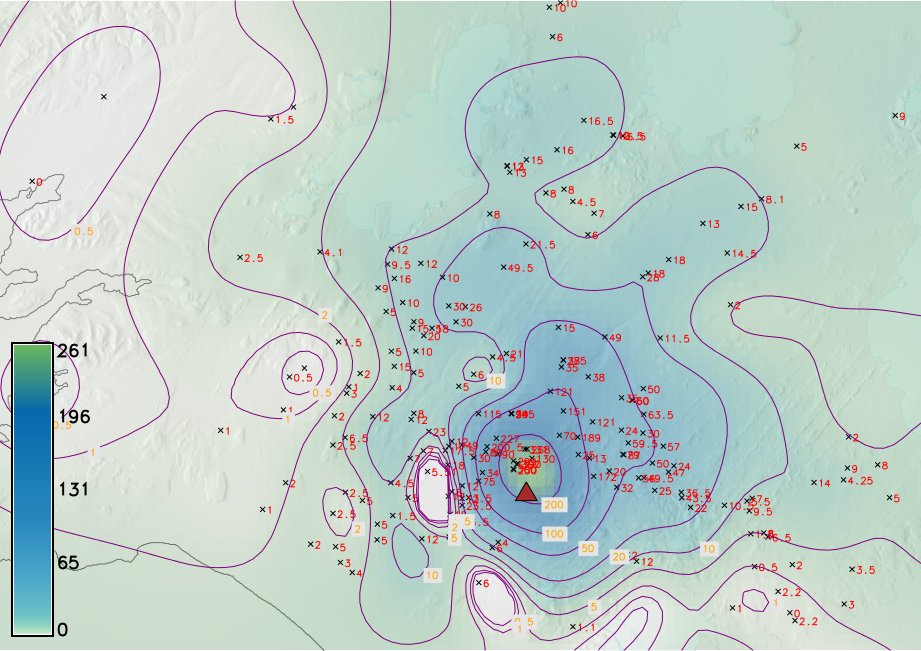 John A Stevenson (@volcan01010) on Twitter photo @leouieda @volcano_will <a href="/davidmpyle/">David Pyle</a> @VolcKaren Machine-learning hype aside, I think Verde looks great for estimating explosive eruption volume. It's a "thickness" surface interpolation problem. <a href="/samengwell/">Dr Sam Engwell</a> has paper on spline methods. I've used GRASS GIS. Tuning parameters is hard/subjective, so Verde could really help. @leouieda @volcano_will <a href="/davidmpyle/">David Pyle</a> @VolcKaren Machine-learning hype aside, I think Verde looks great for estimating explosive eruption volume. It's a "thickness" surface interpolation problem. <a href="/samengwell/">Dr Sam Engwell</a> has paper on spline methods. I've used GRASS GIS. Tuning parameters is hard/subjective, so Verde could really help.