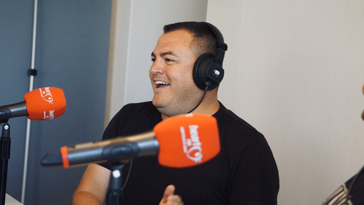 Heart1049FM's tweet photo. LIVE across Heart FM right now, @RyanOConnorZA! Tune in for O’Connor vibes and Sunday roast! YES PLEASE! 🎙
#ryanoconnor 
#heartfamily
#newmember
#radiohead
#broadcasting https://t.co/lDmP0511UG