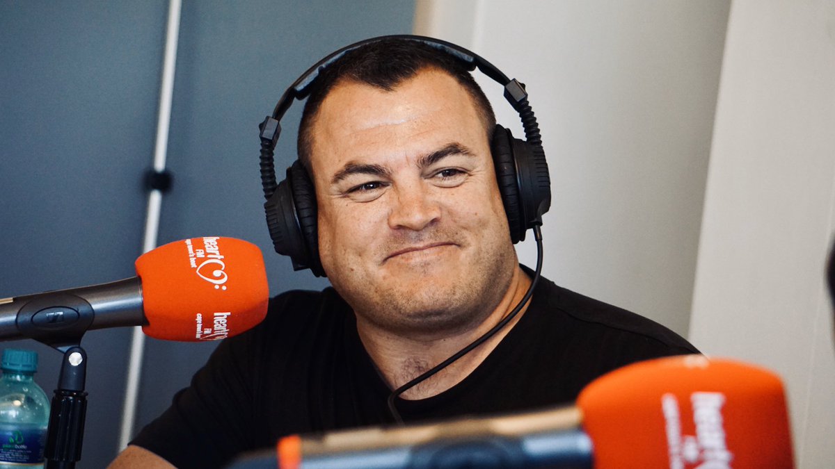 Heart1049FM's tweet photo. LIVE across Heart FM right now, @RyanOConnorZA! Tune in for O’Connor vibes and Sunday roast! YES PLEASE! 🎙
#ryanoconnor 
#heartfamily
#newmember
#radiohead
#broadcasting https://t.co/lDmP0511UG