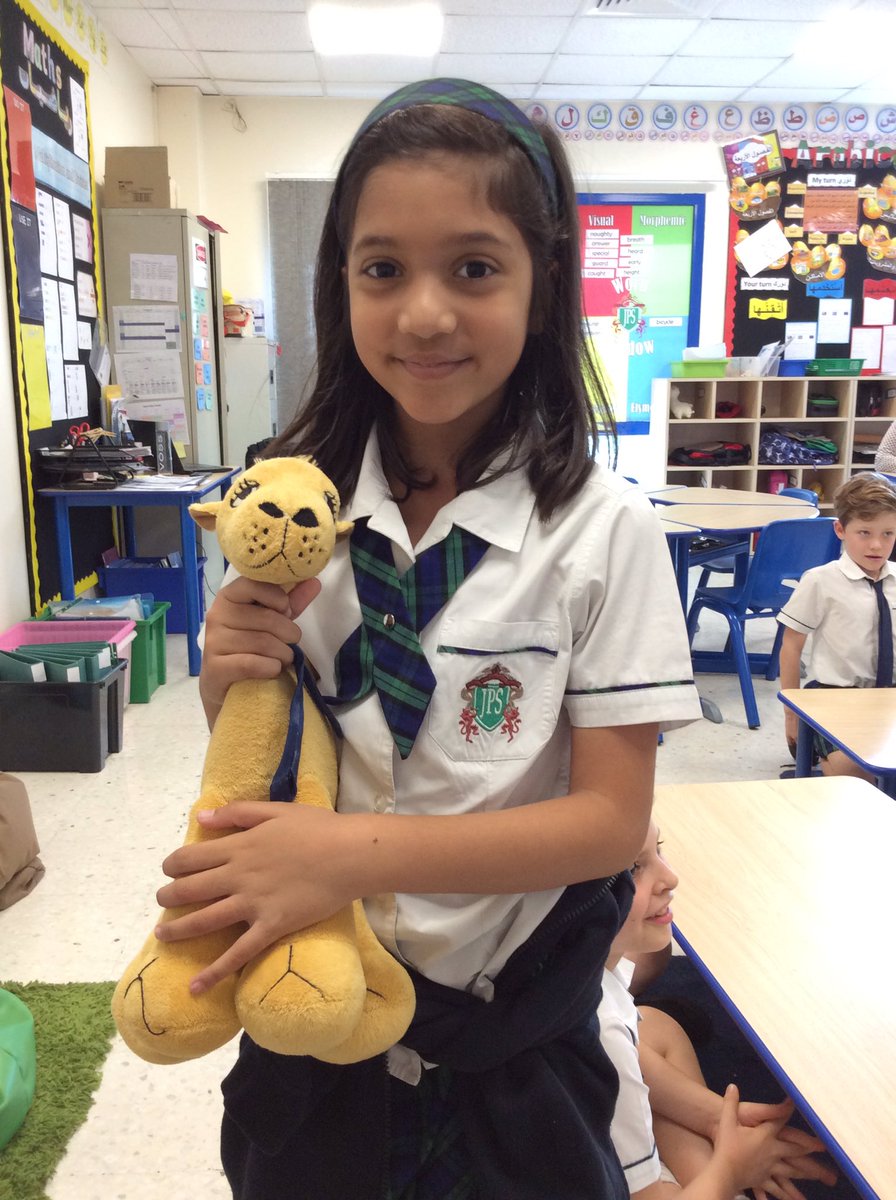 Congratulations to Khadijah for earning the kindness camel in year 3. She is always offering help and encouragement for her peers and always shows positivity and generosity. #JPSgemsjewelsofkindness