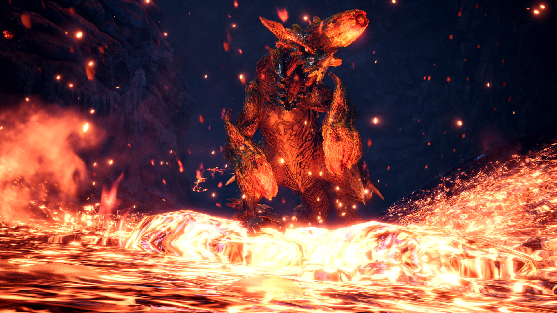 モンスターハンター　アイコンステンド　猛り爆ぜるブラキディオス モンスタハンター アイコンステンドマスコット 猛り爆ぜるブラキ
