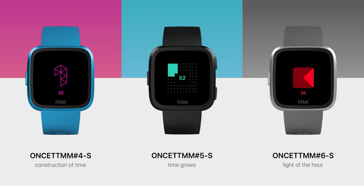 ttmmaftertime's tweet photo. ONCE again TTMM-S for Fitbit Versa has been updated. Subscribe and get original and advanced clock faces equipped with timer, stopwatch and weather feature. 
#made4fitbit #fitbit

https://t.co/2urCPzv5v0 https://t.co/YmR15NZS9J