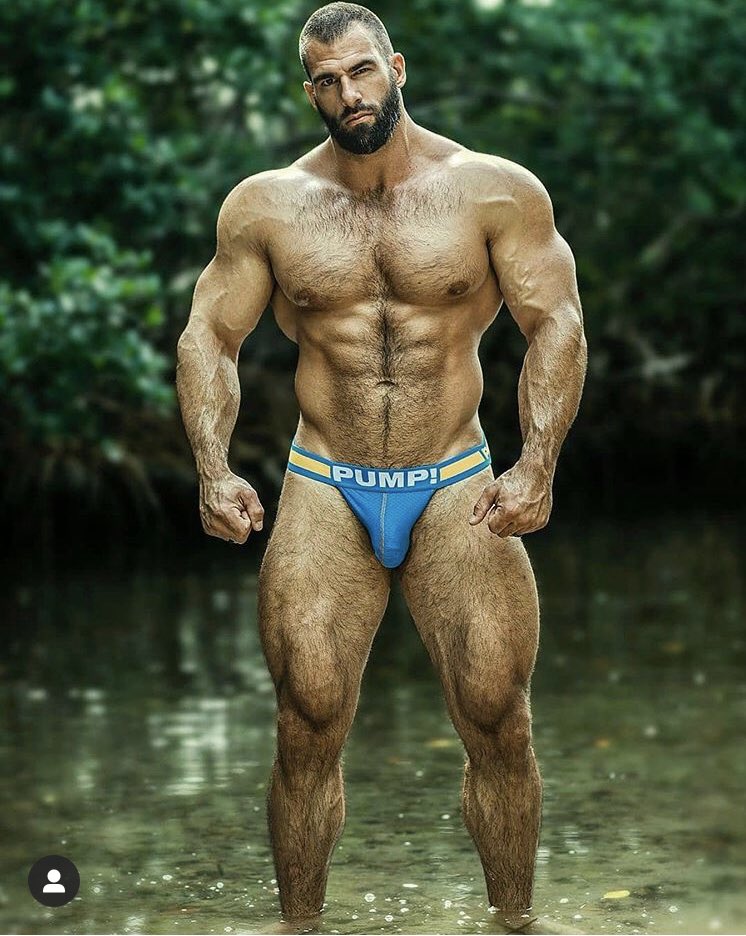 Hairy and muscle
