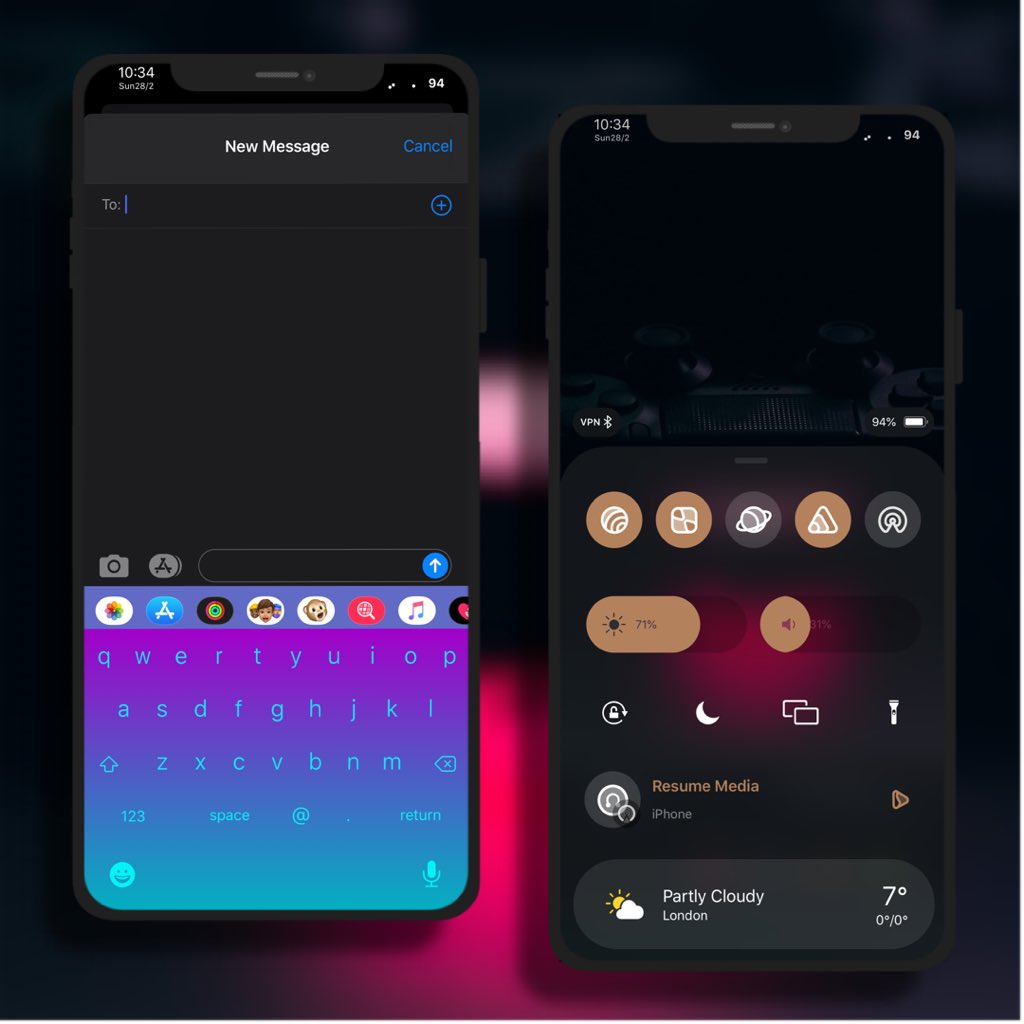 UtdAll's tweet photo. Sunday funday setup ๐คช
๐ธ icons @Payrun76
๐ธ widgets @Simonjap63 @ev_ynw
๐ธ walls @Nostr3z
๐ธ statusbar @skibbkazoo
#snowboard #batterypercentx @SparkDev_ #mysb #frontpage #screenshotx @JunesIphone #Midevice @DODGraphics #perfectTimeXS @yourepo #nudekeys https://t.co/5Wa8A0KHoz