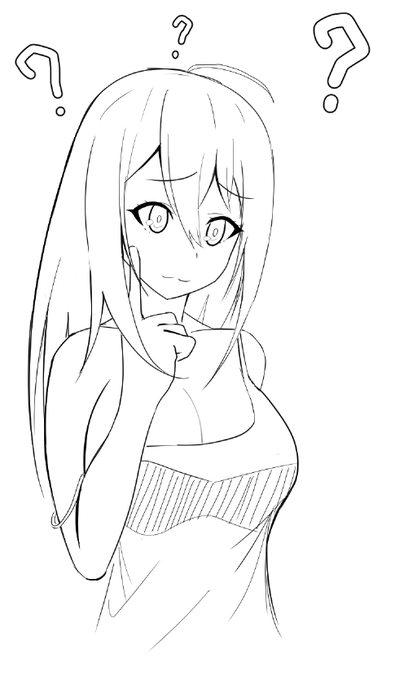 難しいことはよく分かんない2号ちゃん 