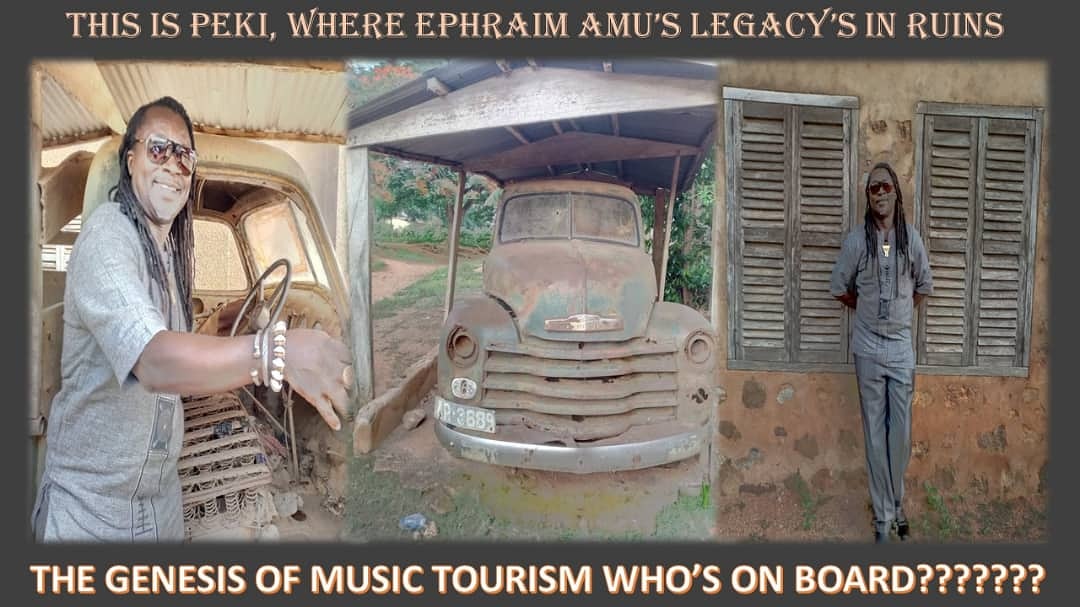 BrewAmandzeba's tweet photo. This is Peki where Ephraim Amu Legacy in ruins. The genesis of music tourism who's on board. #Amandzeba #Blacklion #JahMikalEnt #❤urSelf #AfricanPride #NativeBrew #Ghana https://t.co/jp4pi0HOgt