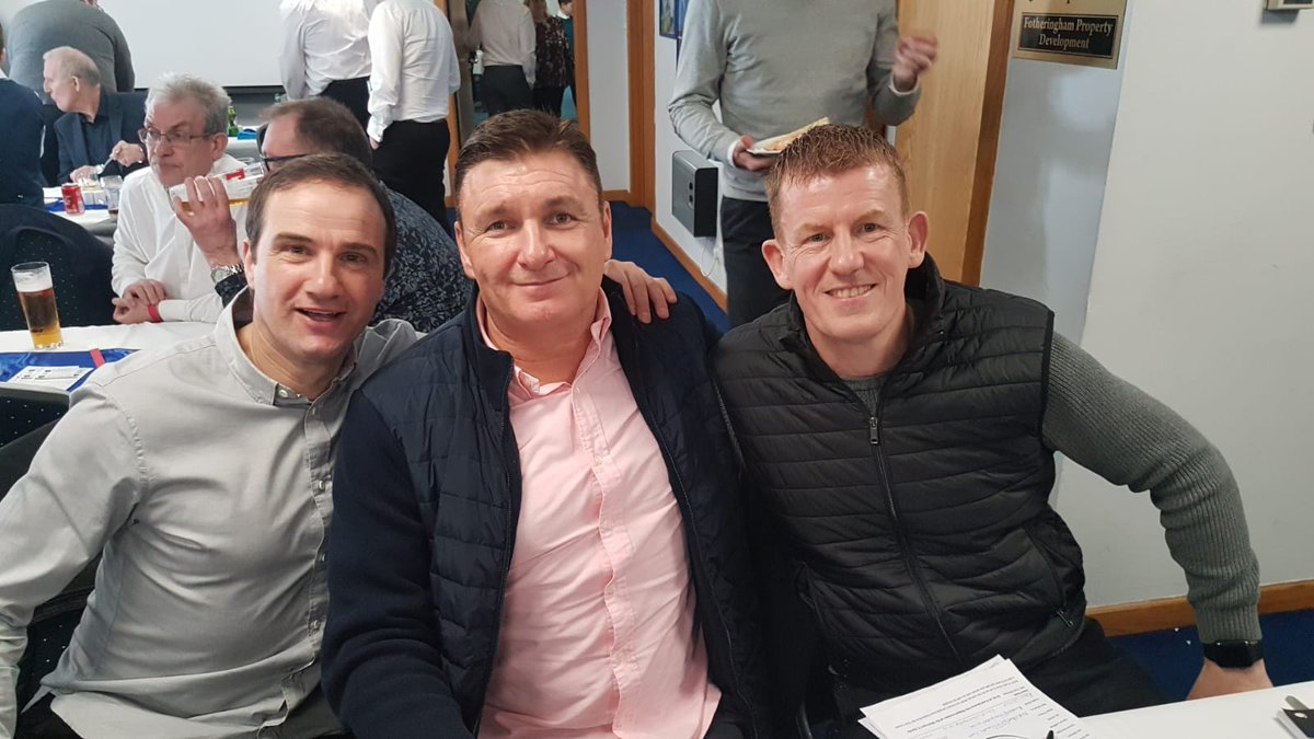 stmadoessaint's tweet image. Thanks to @MontroseFC for hosting another former player's day yesterday. Great to see so many old teammates. #mightymo