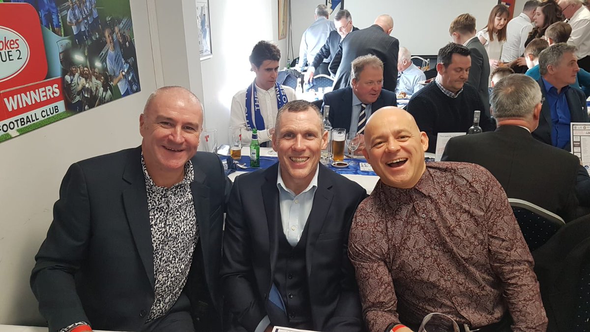 stmadoessaint's tweet image. Thanks to @MontroseFC for hosting another former player's day yesterday. Great to see so many old teammates. #mightymo