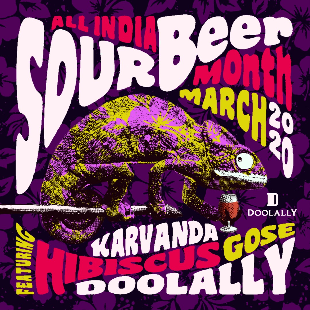 godoolally's tweet photo. For Sour Beer Month, our brewmaster has created 'a garden in a glass.' Presenting *drumroll* Karvanda Hibiscus Gose #OnTapNow #PuckerUp https://t.co/TyUhoXSpjW