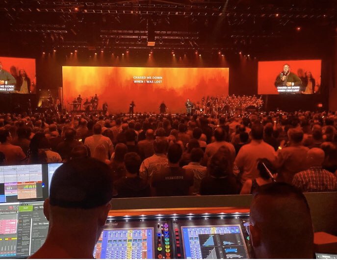 DiGiCo_official's tweet photo. Repost @creativedamages Still processing all that took place in our new venue last night. Grateful to be a part & stoked for what’s next. #sandlake @DiscoveryFL
#DiGiCo #DiGiCoSD12 #inspiredsound #digicohow #sundayworship #soundengineer #digitalmuxing #worshipsoundsunday #audio https://t.co/WCPG08WX4g