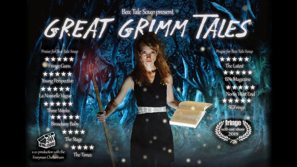 BoxTaleSoup's tweet photo. “Three nights to save a soul… or the Devil gets his way..." Come and experience Grimm's most gruesome tales as you've never seen them before in our award-winning production at Leeds' @carriageworks_ theatre, Friday 6th March! https://t.co/m0qIqhaJos @leeds_love @OpenTheatreSoc https://t.co/wJ9QyMcLim