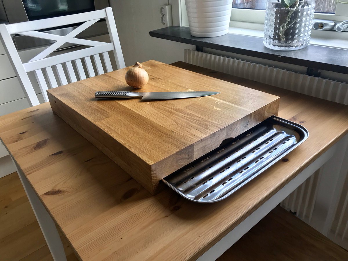 Micke's tweet image. Färdig. 52x38x7, 6,6 kg