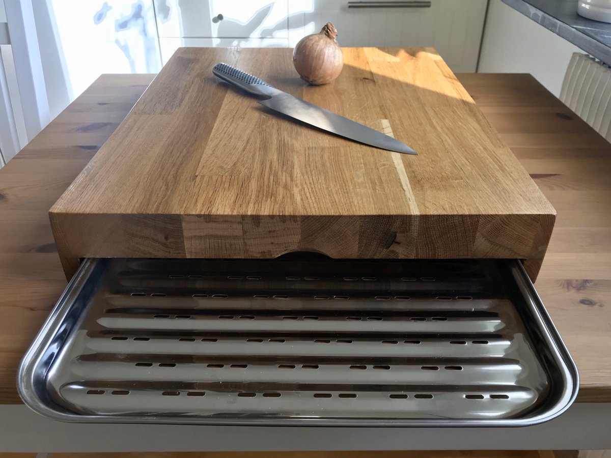 Micke's tweet image. Färdig. 52x38x7, 6,6 kg