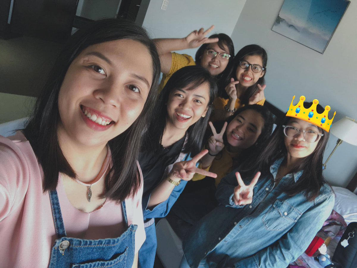 sungyeolish's tweet photo. Happy birthday to the cuuuute @sungyeoLing87! 🥰
(Di ko makita selca natin tatlo ni Ate Aireen #TeamStranded HAAHAHA) https://t.co/UusvRETZek