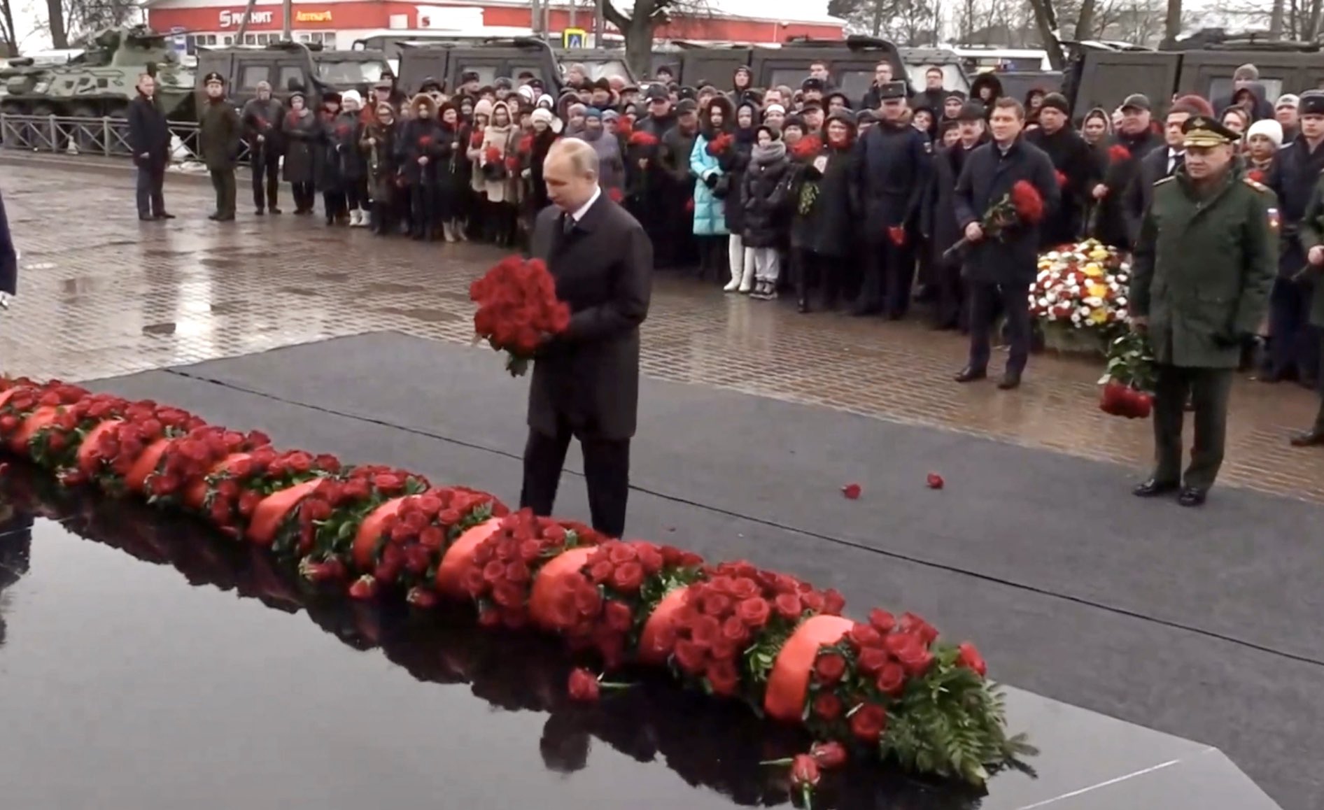 Путин Псков 1 марта 2020