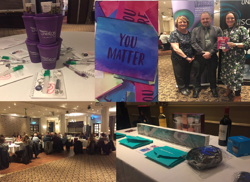 LincsPolUNISON's tweet image. Thank you to everyone that attended our AGM last week and a big thank you to Mel @Mel_Standbrook from Go Empower for her talk about mental health and wellbeing. We hope you all had a fabulous time! 🥳🍰🚓