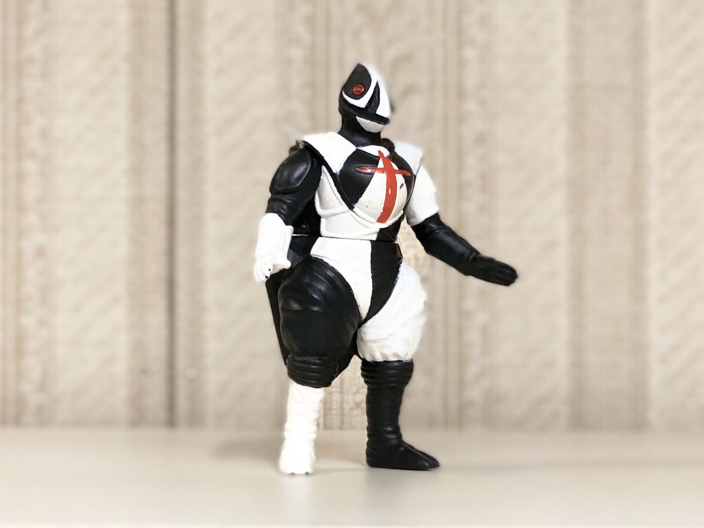 ウルトラマンガイアより 破滅魔人 ブリッツブロッツ 対決セットで出た