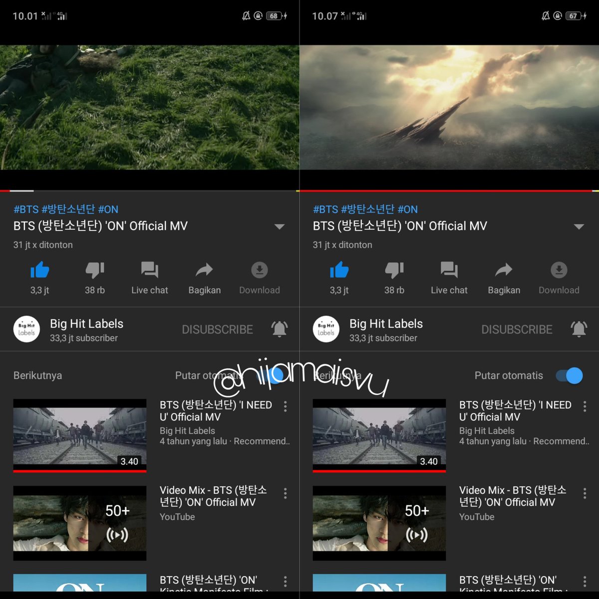 giurbae's tweet photo. 💜✨💜
#BTS #MAP_OF_THE_SOUL_7
#7TODAY #MapOfTheSoul7 #BTSKineticFilmON #StreamONVideo #BTSOnMV https://t.co/jcfV5xPRbw