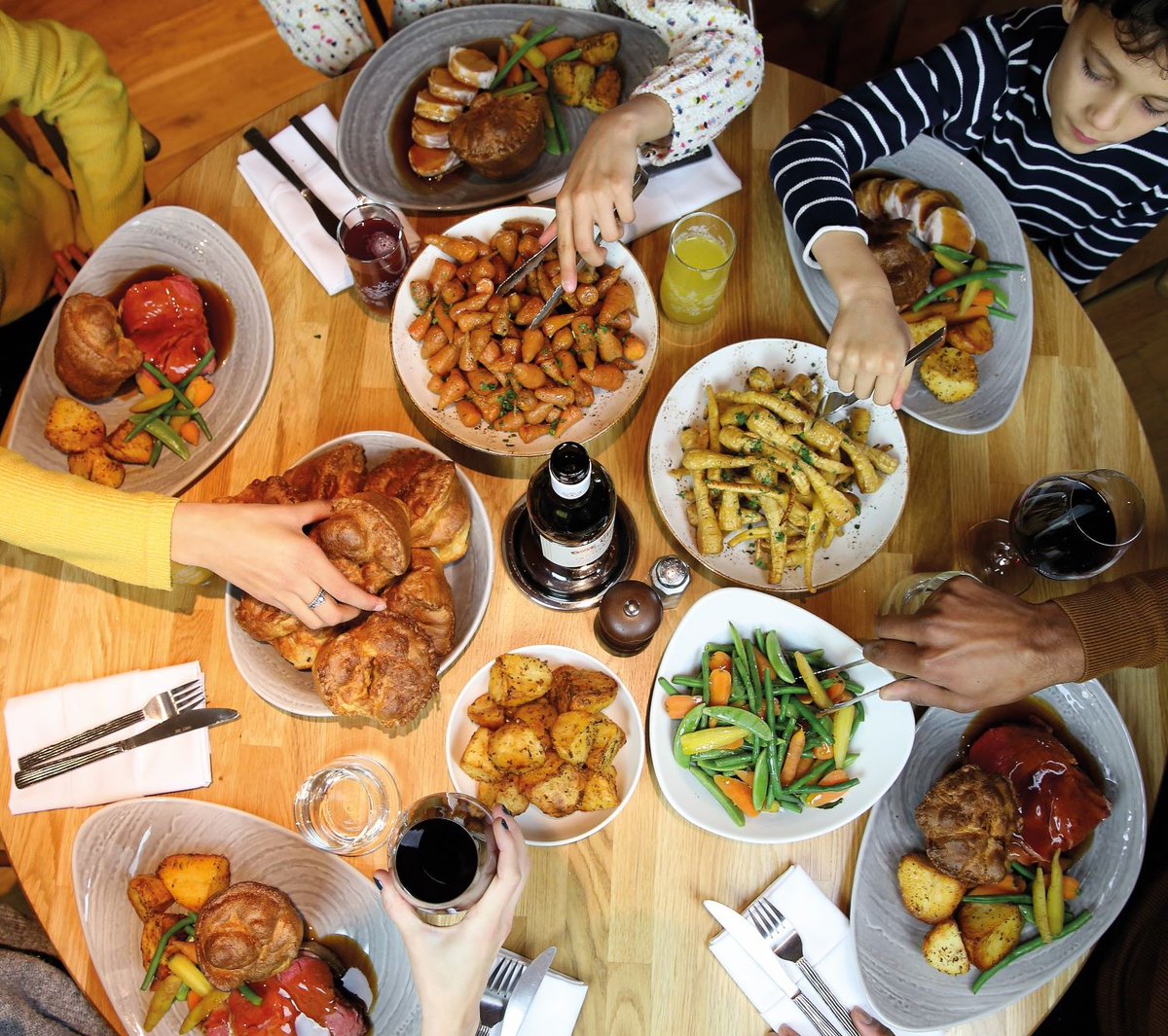 FYRNorthLakes's tweet photo. Happiness is...

A Sunday roast at FYR Grill. https://t.co/mRH3DRApSu