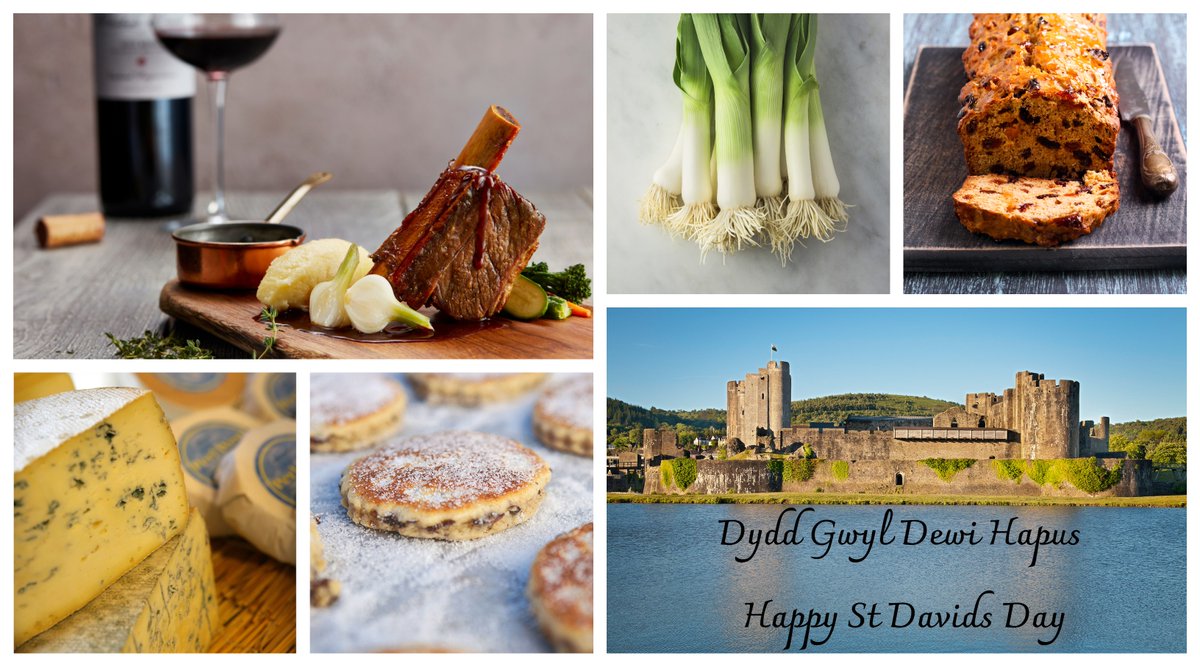 Rarebits's tweet photo. Dydd Gwyl Dewi Hapus / Happy St Davids Day!
Here are some of our favourite Welsh things!
#DyddGwylDewi #StDavidsDay #WelshRarebits  #WelshRarebitsCollection https://t.co/nljqTy6hCt