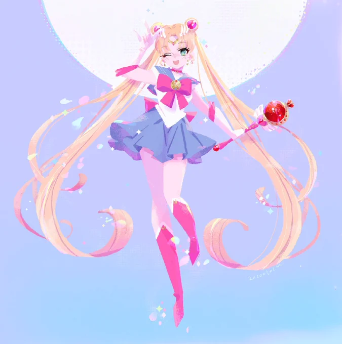 セラムン見直してるんだけどやっぱり可愛いたくさんだな〜??❤️ 