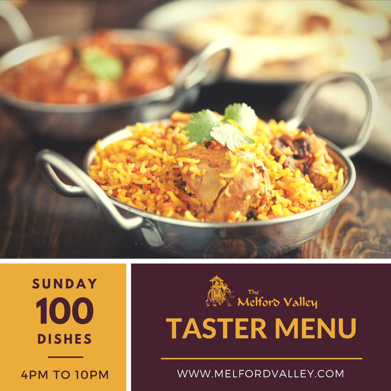 MelfordValley's tweet photo. Sunday Evening Taster menu from £11.95, choice of over 100 dishes. 4pm to 10pm 🕙
-
Order online OR book your reservation 🌐
https://t.co/L8I2Czmpjg
-
#longmelford #sudbury #suffolk #burystedmunds #lavenham #melfordvalley #indianfood #curry #indianrestaurant #food https://t.co/xyKYacjqDD